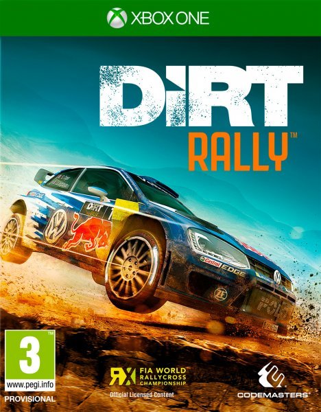 XBOXONE DIRT RALLY LEGEND EDITION